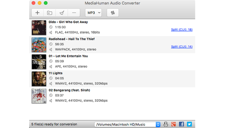 MediaHuman To MP3 Converter Alternatives for Android: Top