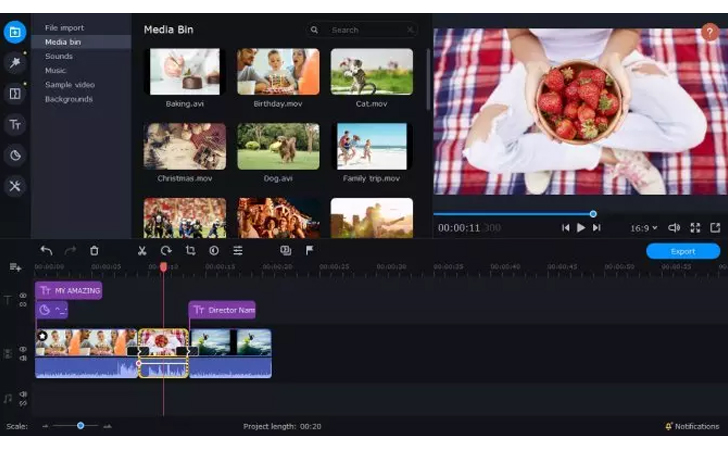 11 Best Free Video-Editing Software [No Watermark] to Download