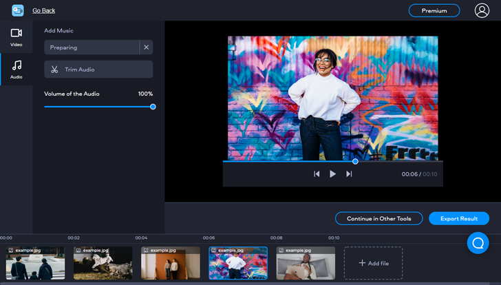 free video editor online