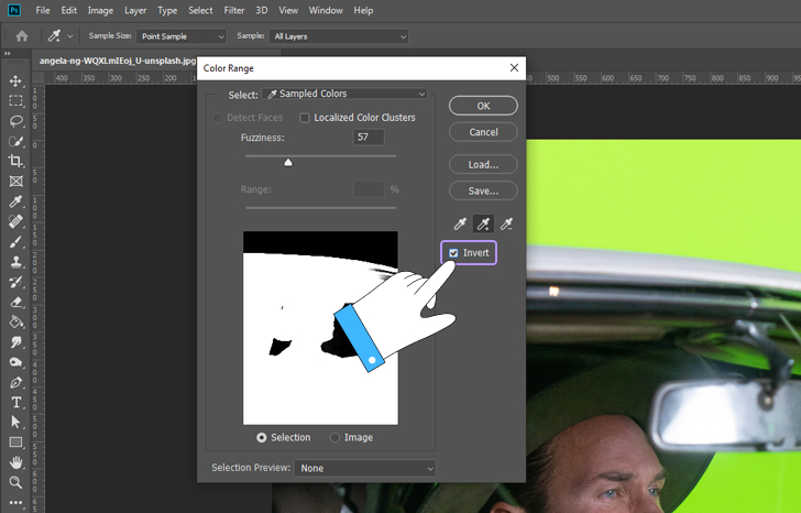 How to Invert Colors of an Image in Photoshop in 3 Steps