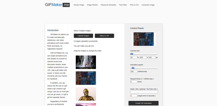 Create animated GIF images with GiftedMotion