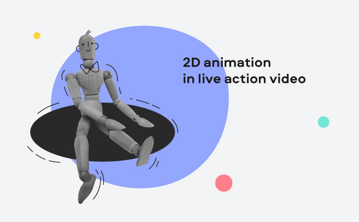 Bring cartoons to life: how to merge 2D animation with live-action footage