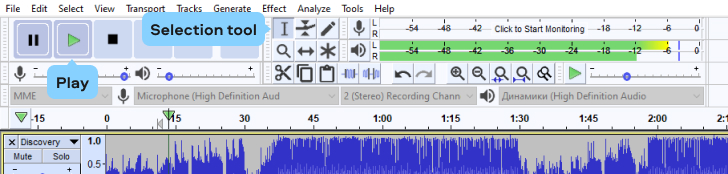 type bladre stressende Trim Audio in Audacity | Guide on Trimming Audio in Audacity