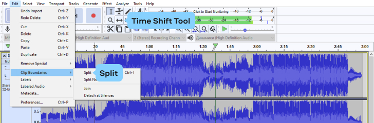 Trim Audio in Audacity | Guide on Trimming in Audacity