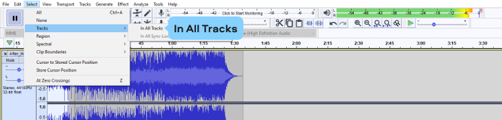 Trim Audio in Audacity | Guide on Trimming in Audacity