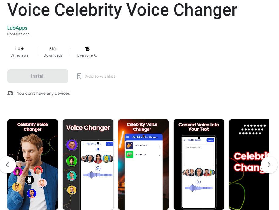 Top 8 AI Celebrity Voice Changer & Generator -PC/Online/Phone