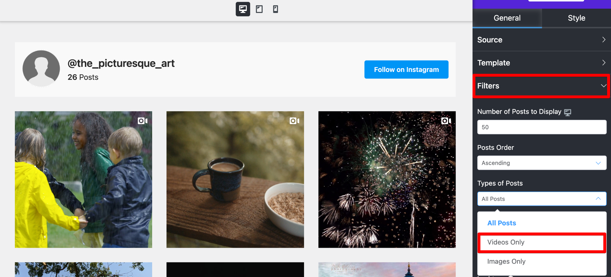 How to Embed Instagram Videos in Your WordPress Website