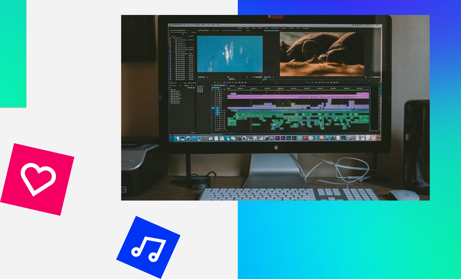 The Power of Rhythm Syncing Audio and Visuals to Create Engaging Videos