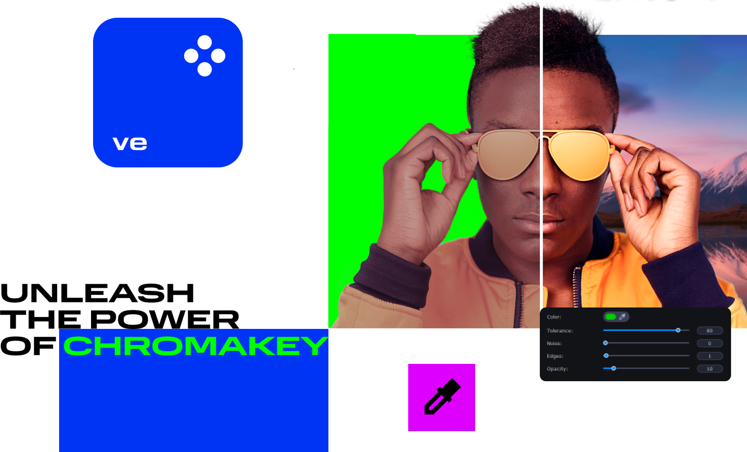 How to Use Chromakey Without Green Screens